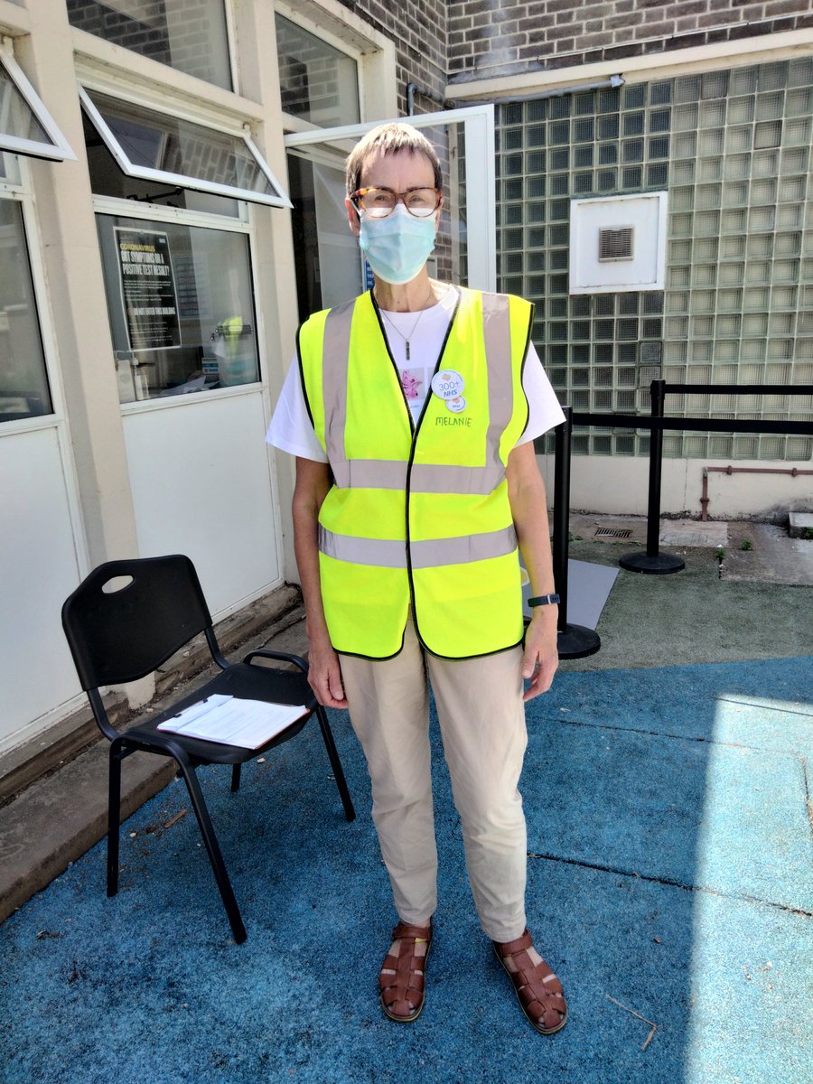 HACKNEY VAXPACK (@hackneyvaxpack) on Twitter photo Huge congratulations ๐ to Melanie, one of the #hackneyvaxpack ๐ volunteers who has given over 300 hours of her time to volunteer at Hackney's vaccination centres. Thank you ๐ Melanie - we couldn't do it without you ๐ค
<a href="/VCHackney/">Volunteer Centre Hackney</a> <a href="/hackneycouncil/">Hackney Council</a> @NHS_CityHackney Huge congratulations ๐ to Melanie, one of the #hackneyvaxpack ๐ volunteers who has given over 300 hours of her time to volunteer at Hackney's vaccination centres. Thank you ๐ Melanie - we couldn't do it without you ๐ค
<a href="/VCHackney/">Volunteer Centre Hackney</a> <a href="/hackneycouncil/">Hackney Council</a> @NHS_CityHackney