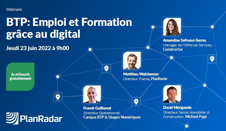 CampusBTPNumOcc's tweet photo. [📣WEBINAR] Save the date ! Jeudi 23 juin, à 9h.
Notre directeur Franck Guillamot interviendra sur la thématique de l'#emploi et la #formation grâce au #digital dans le #BTP👩‍💻👨‍💻
☕️ Inscription gratuite ➡️https://t.co/ATXKGDnRmP
- #batiment #travauxpublics #conference #speakers https://t.co/ksWz06xIwa