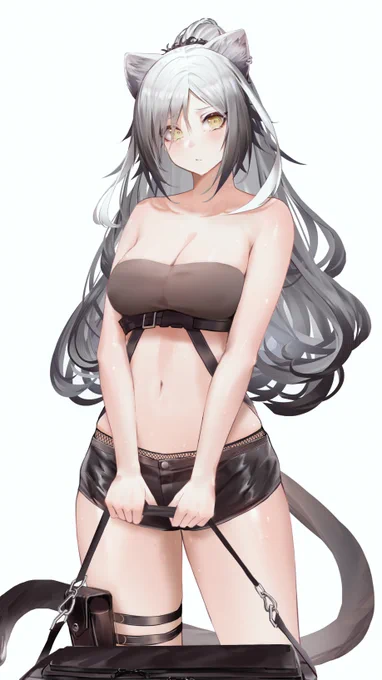 #アークナイツ #Arknights
黑 2 