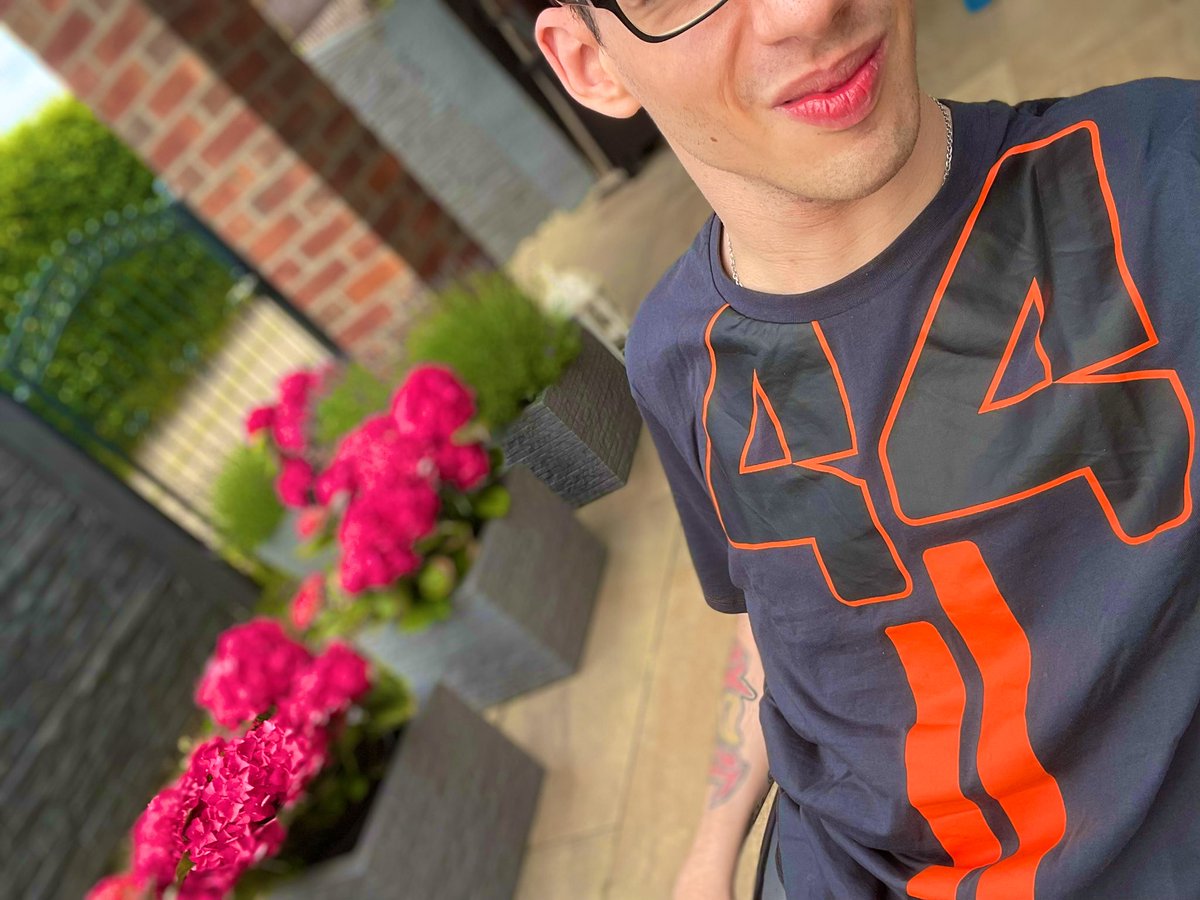 PatrickSiede's tweet photo. Good morning ❤️ | @MotoGP
#GermanGP🇩🇪 #AronCanet44 #AC44 https://t.co/j380wCxLBY