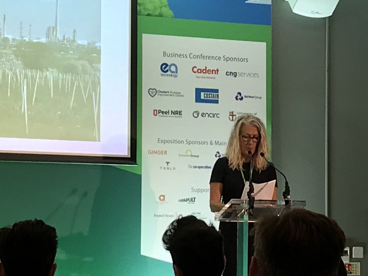 CllrSam's tweet photo. @weezegee Leader of Cheshire West and Chester Council speaking at the Green Expo conference in #Chester https://t.co/QlGQ0YXqzR