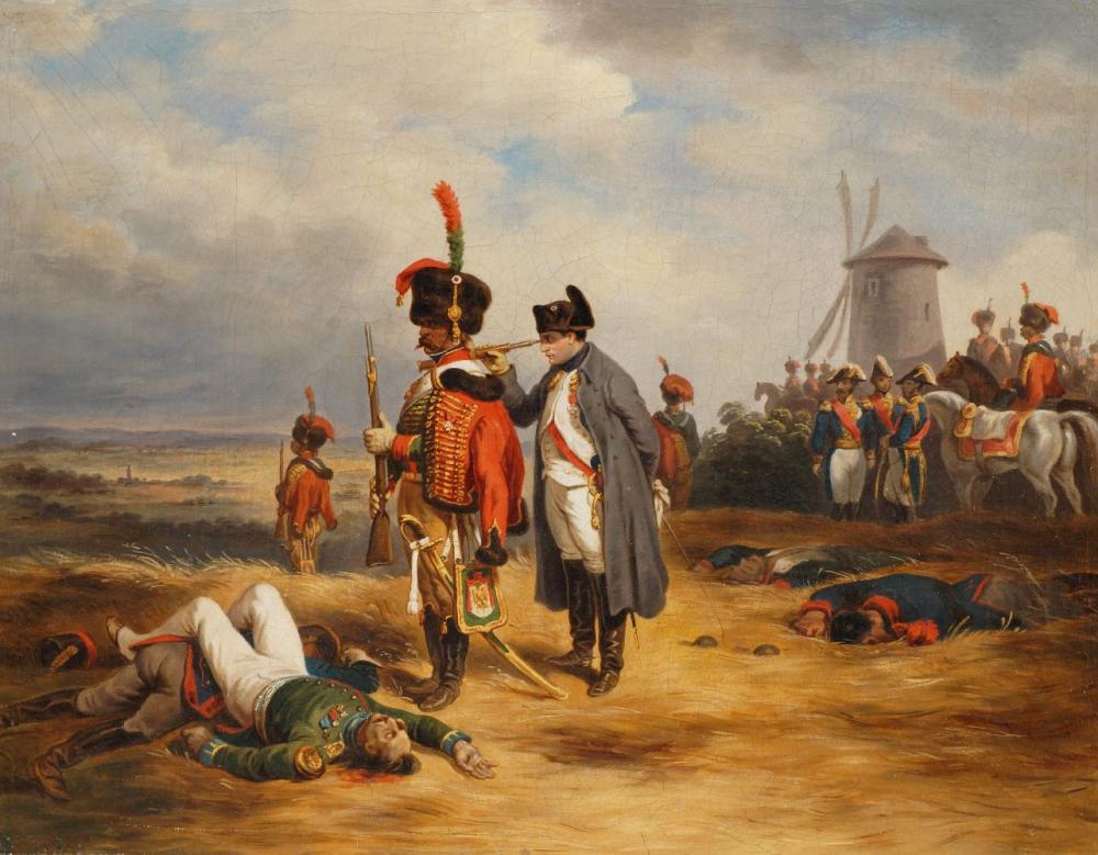 39. 5. 16 juin 1815 la victoire de Ligny Les troupes de Napoléon Bonaparte ...