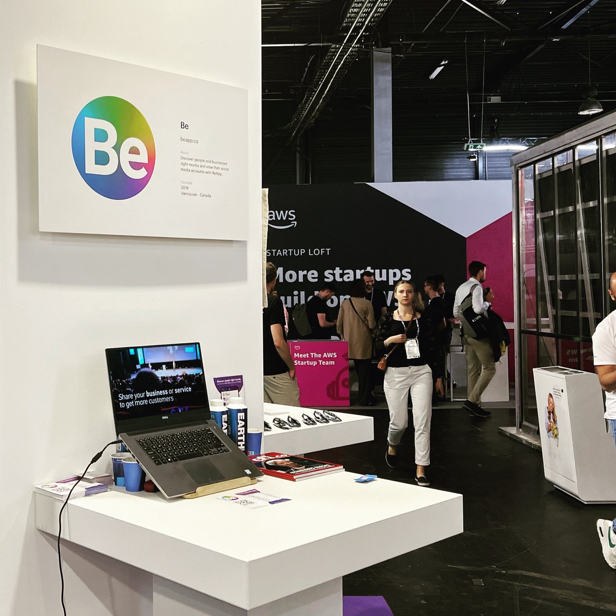 BeAppSocial's tweet photo. The Next Web Amsterdam #tnw https://t.co/SArjTDKIMo
