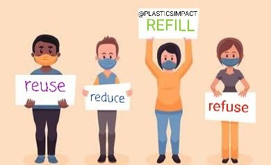 Reuse.... Refuse.... Reduce.... And #REFILL Refilling helps to reduce #plasticpollution so, start refilling from this #WorldRefillDay