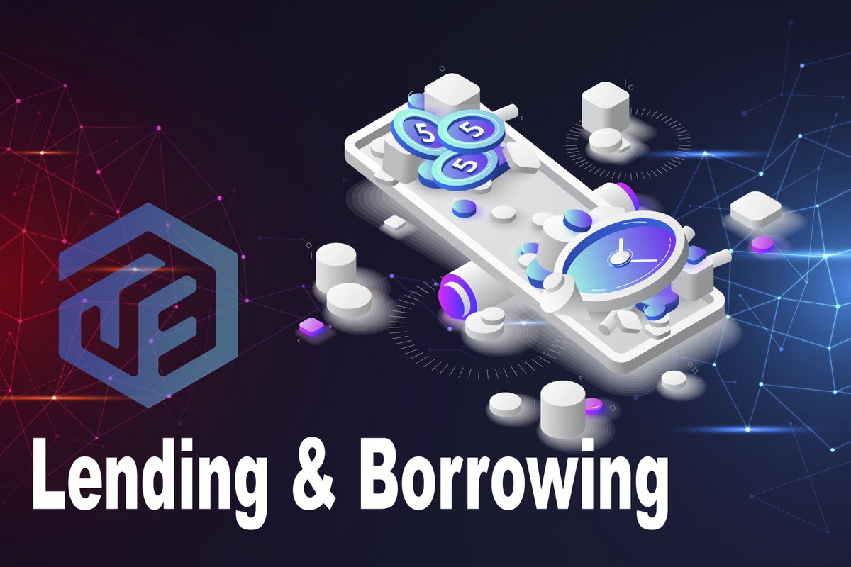 triflefinance's tweet photo. Lending and Borrowing in the DeFi Ecosystem: an important aspect of the DeFi ecosystem.

➡️ https://t.co/CyfVEbonxy https://t.co/gUrwuCsLH7