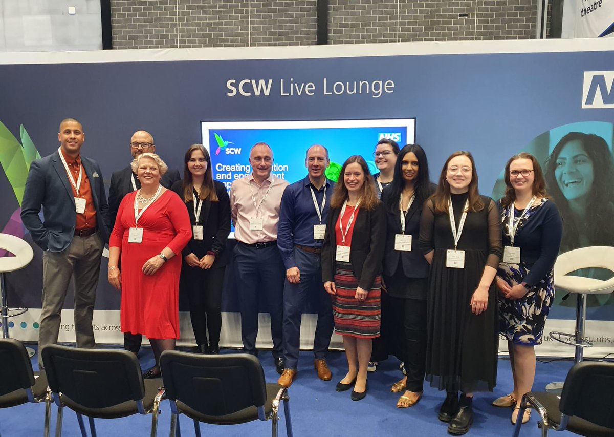Amy_Rees_'s tweet photo. Excited to be at #NHSConfedExpo @NHSscw taking part in conversations around Workforce, digital &amp; health inequalities https://t.co/2sYiG49PSy