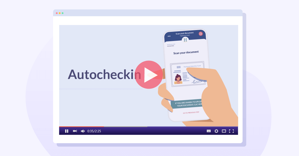 hotelinking's tweet photo. 🛎Conoce la herramienta de #checkinonline más completa para hoteles.
Nuestro sistema permite a los viajeros procedentes de cualquier canal realizar un registro 100% automatizado.
🎬Descubre cómo funciona y todas las posibilidades que ofrece: https://t.co/MVZIFQ6aqq https://t.co/WNs8trze2M