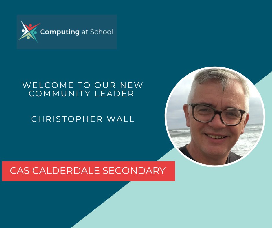 CompAtSch's tweet photo. A warm welcome to our new community leaders, Claire Weyman, Christopher Wall and Stuart Ball @innovativeteach. We look forward to working with you! 🥳 https://t.co/qadoNsJpmb