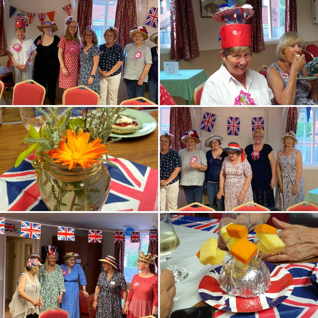 That was a fun night! Well done to Gill who won the Jubilee hat comp 🎩.  A pom-pom and a glue gun and the world's your oyster 😂