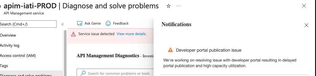 nikolaso11's tweet photo. @Azure @AzureSupport we at @IATI_aid have seen a spike in APIM capacity metric since 11 June with no major increase in our traffic. 5 days later I see the alert in the screenshot here, why no standard Service Issue? How can I receive updates on resolution? https://t.co/48cdOmbZxM