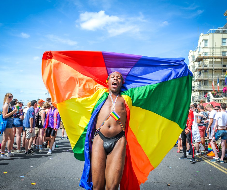 PrideBrighton's tweet photo. We can't for this years (delayed) 30th anniversary Brighton & Hove LGBTQ+ community parade.
The theme this year is 'Love, Protest & Unity'
For more info: https://t.co/4WMTdH9sdF
Photo: @jim_carey_photography
#Pride30 #LoveIsLove #WeStandTogether #Community https://t.co/Uzp3q5a78P