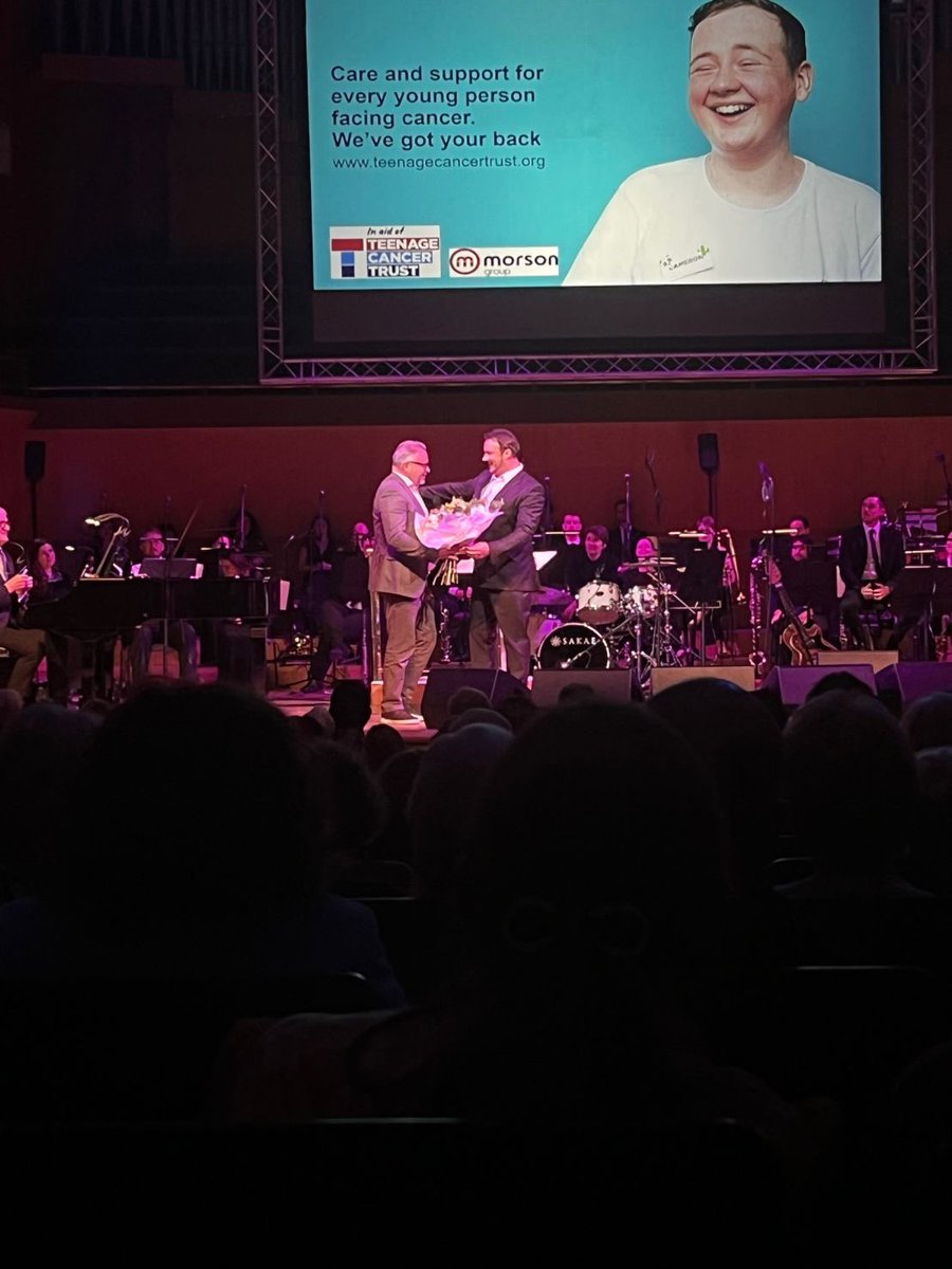 OBIProperty's tweet image. Brilliant night at The Bridgewater Hall with the team watching @russellthevoice in Aid of the amazing @TeenageCancer Trust. 💫

Great event sponsored by @MorsonGroup @ged_mason