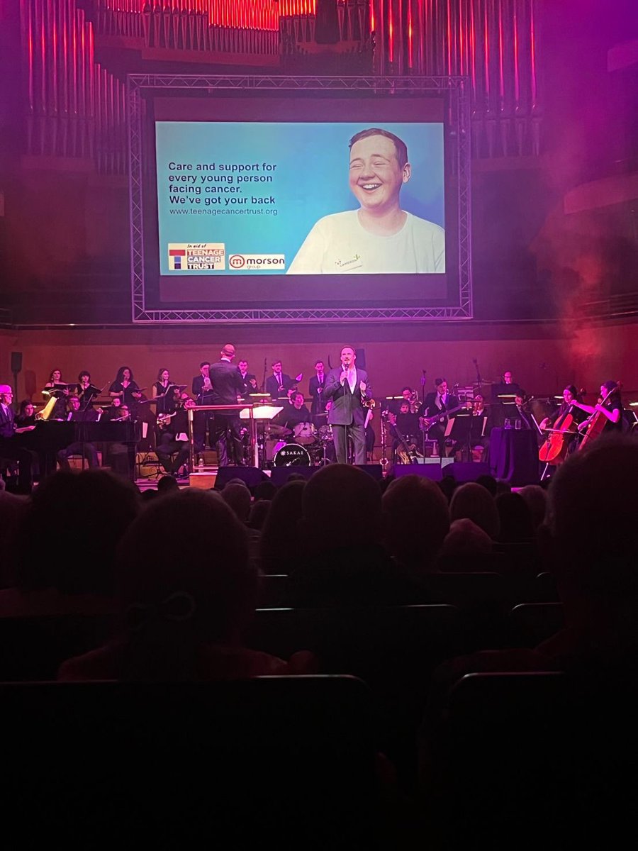 OBIProperty's tweet image. Brilliant night at The Bridgewater Hall with the team watching @russellthevoice in Aid of the amazing @TeenageCancer Trust. 💫

Great event sponsored by @MorsonGroup @ged_mason