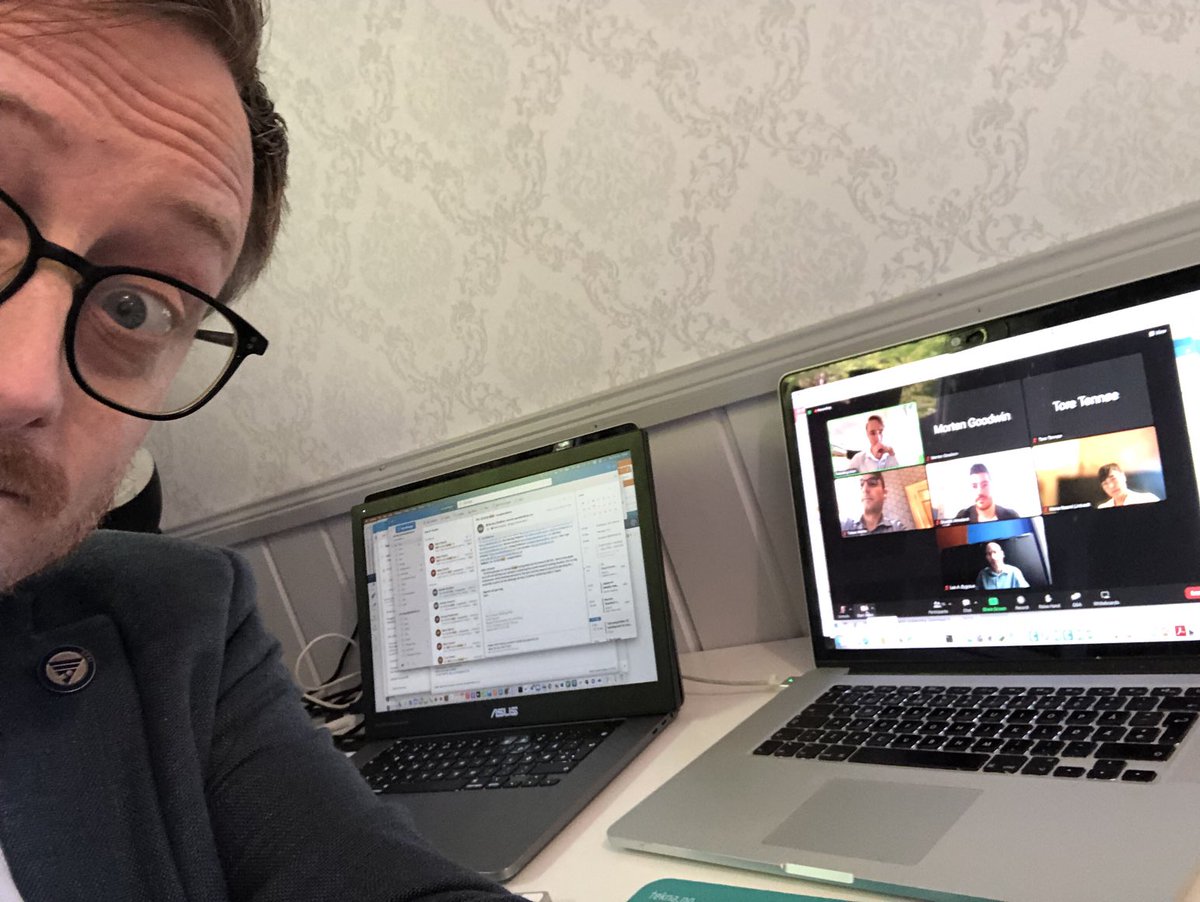 Snart klar for å snakke for Stortingets teknologigruppe, om «Hvordan bør Norge satse på kunstig intelligens», arrangert av Teknologirådet.