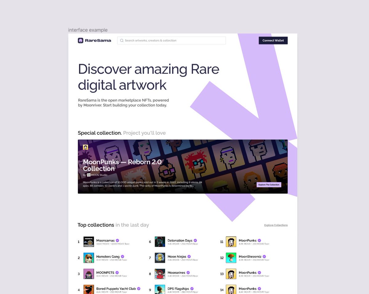 Mentioned last week, our team have started work on an NFT marketplace.

Focused on Rare 1/1 art to be utilised in our metaverses.

Governed and curated by the <a href="/MoonsamaNFT/">Moonsama</a> and <a href="/ExosamaNFT/">Exosama</a> community using a resource from our game economy.

t.me/raresama @raresamaNFT