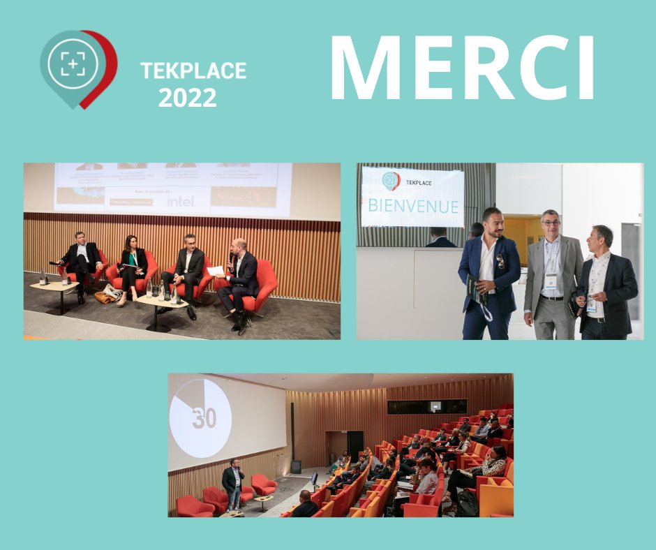 Toute l’équipe de TEKPLACE vous remercie pour votre participation et l’intérêt porté à l’événement ! Cette année nous avons inauguré un nouveau lieu, le #Cloud Business Center et avons eu le plaisir d’accueillir 132 visiteurs et une vingtaine d’exposants ! rdv l’année prochaine!