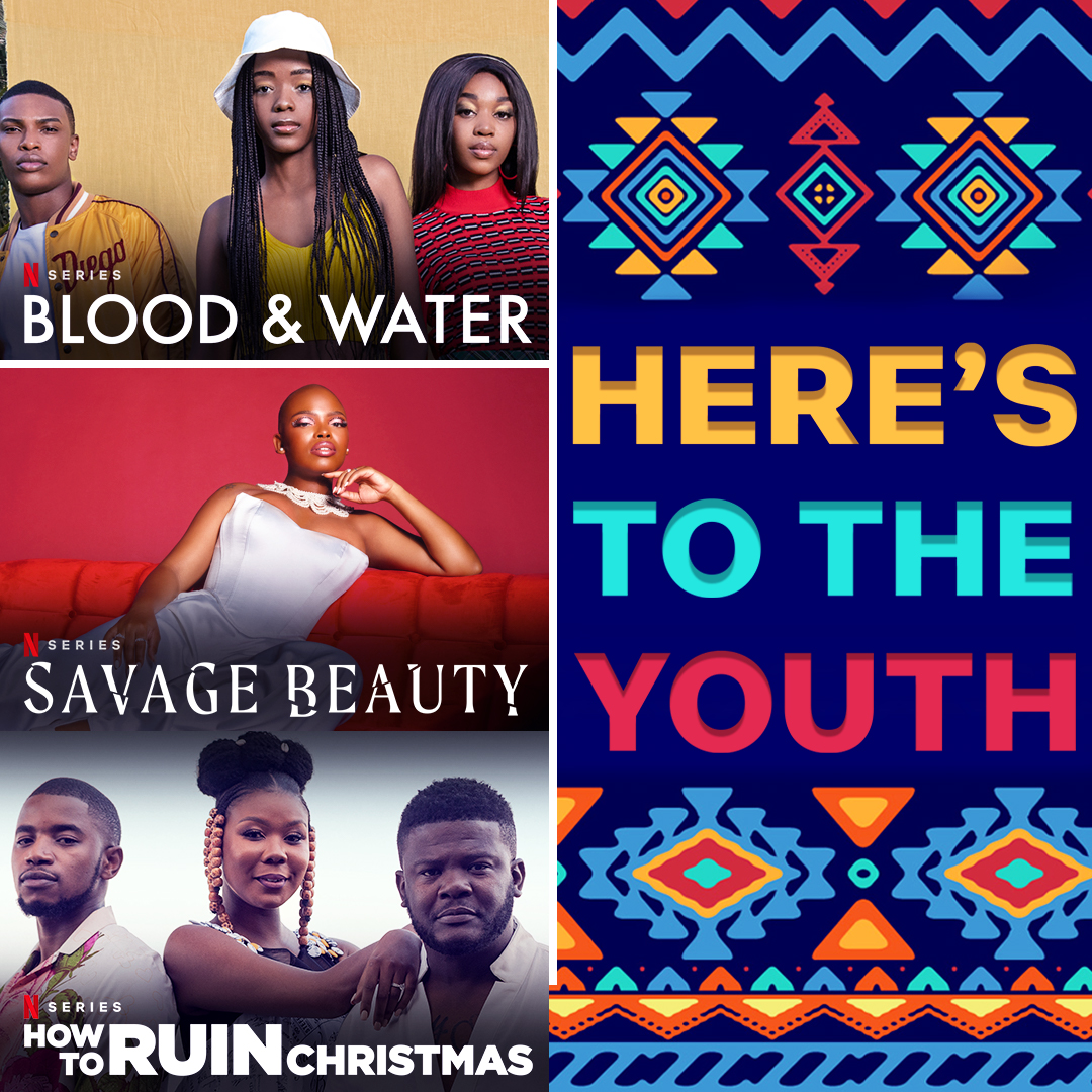 NetflixSA's tweet photo. Here's to the youth, the ones killing the game! #YouthDay 🇿🇦❤️ https://t.co/IBL9ZPJ4eq