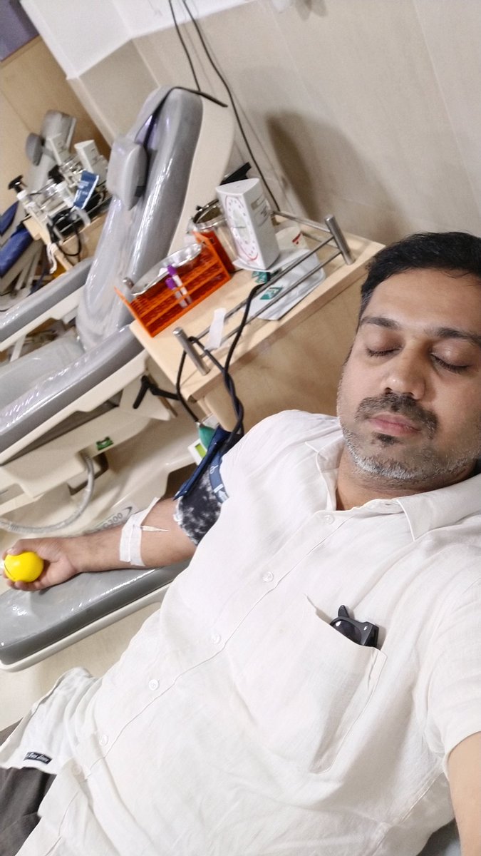 imayilvagan's tweet photo. Everyone should have access to safe blood transfusion, when and where they need them. #bloodforall.
Thanks @vinoth giving the opportunity to help someone in need. Happy to always support the good deeds.
Those who have B+ve as thier blood group please ping below. https://t.co/QZfduc89Rt