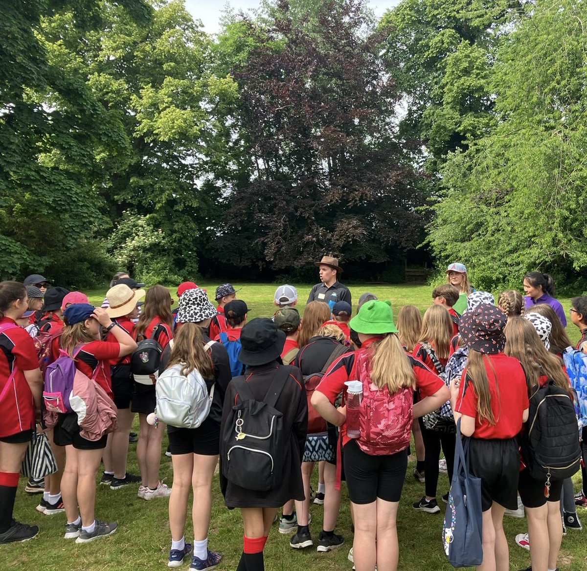 6AG and 6RK ready to get stuck in at Preston Montford!