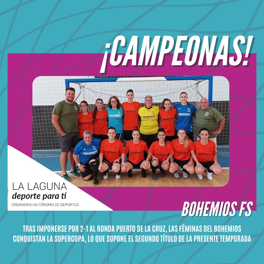 Deportes La Laguna tweet media