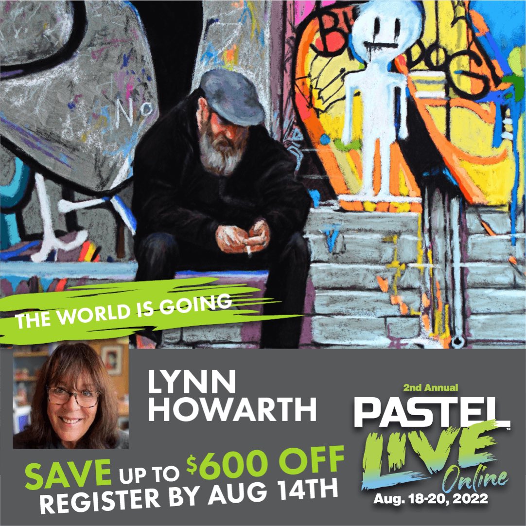 So thrilled to announce that I’ve been invited to deliver classes on portraiture techniques as part of the amazing International Faculty at PASTEL LIVE! This takes place online on 18-20 August and you can register on the link below.

pastellive.com/pastel2022?aff…