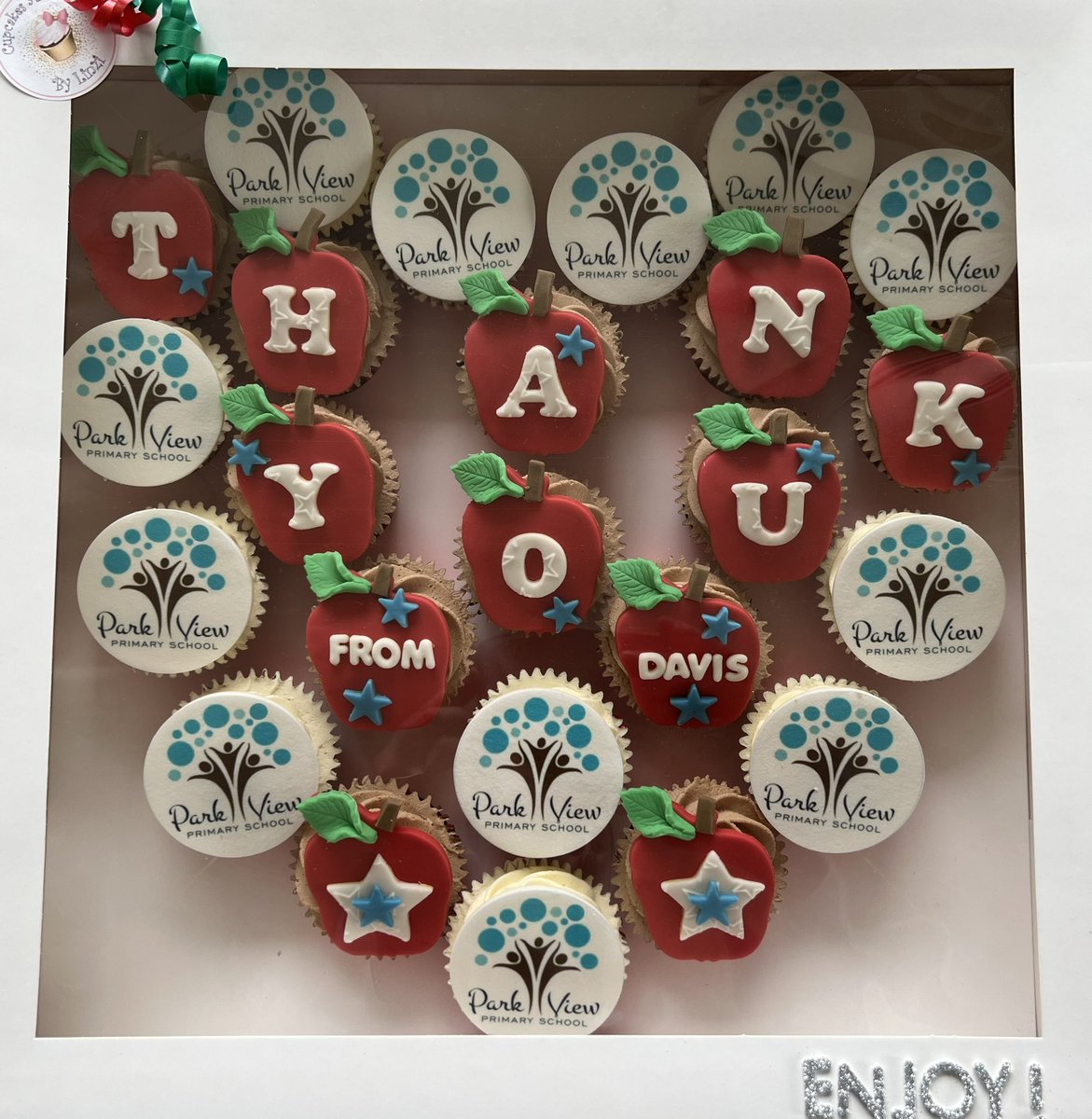 ParkViewUpdate's tweet photo. The staff received an incredibly thoughtful gift today. Thank you very much for your kindness. https://t.co/4dTop0long