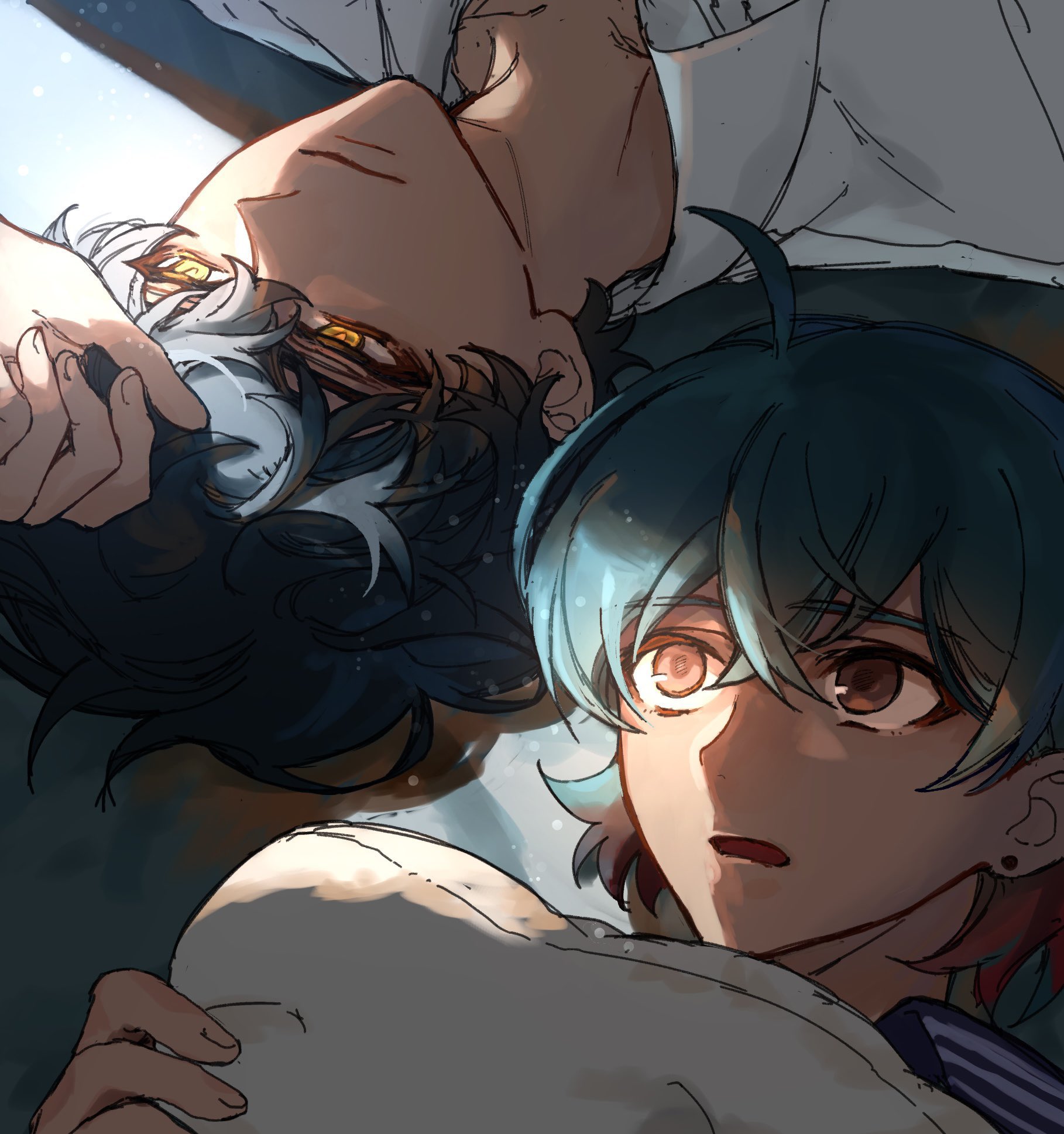 さ*て様 闇散らかした時に描いた絵 波凪崎 on X