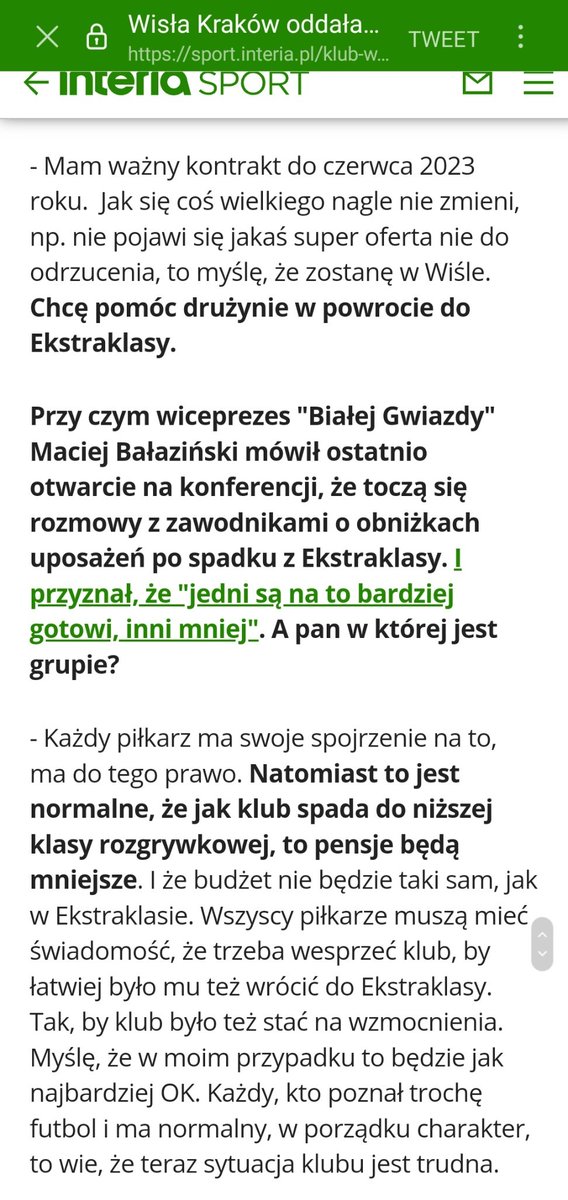 AdamW1906's tweet photo. Adi Mehremić⬇️
Wywiad dla @SportINTERIA https://t.co/uNx79qT6oa