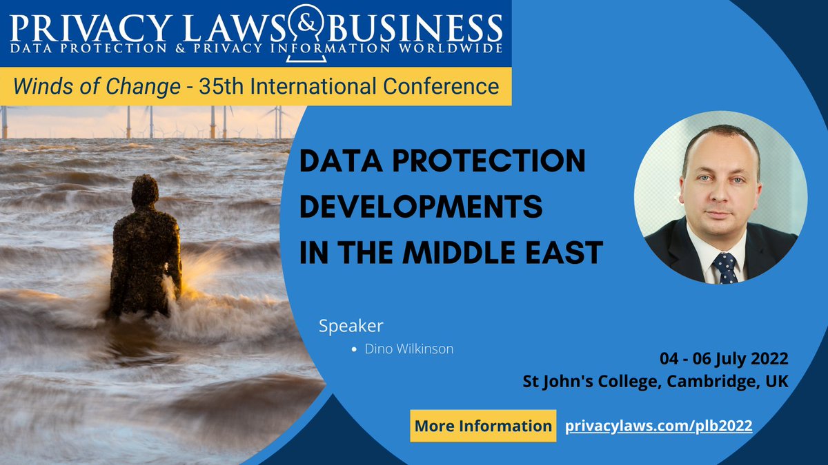 privacylaws's tweet photo. Countries in the #MiddleEast adopt #dataprotection laws to enable them to become a hub for international data transactions
Dino Wilkinson @ClydeCoNews explains & answers how they compare with those in EU Member States and other countries
#PLB2022 @d_i_n_o
https://t.co/U6HFpIiuVn https://t.co/uLvrGfzziW
