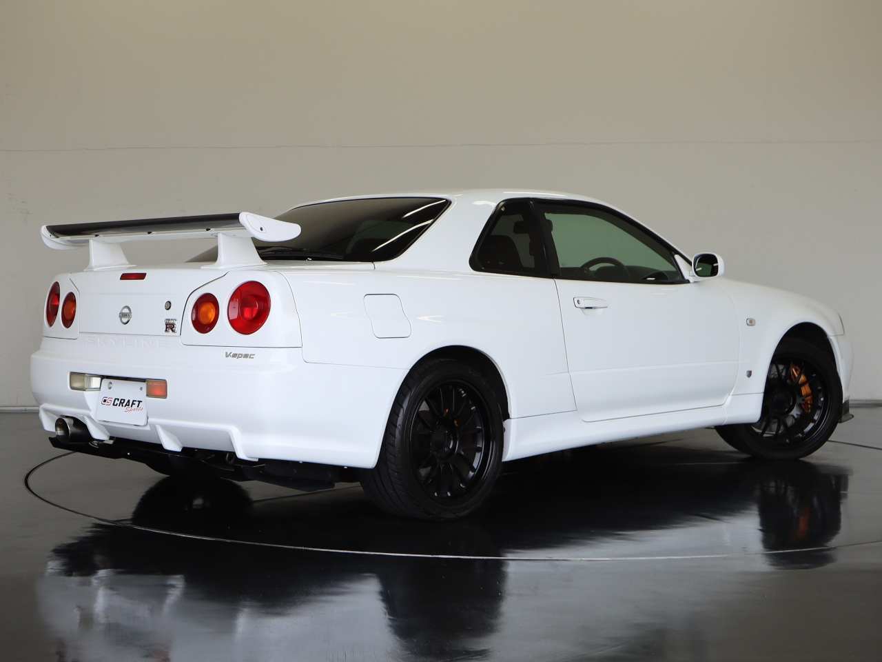 取扱店舗限定アイテム ニッサン 純正 GT-R R35 ブラックエディション用