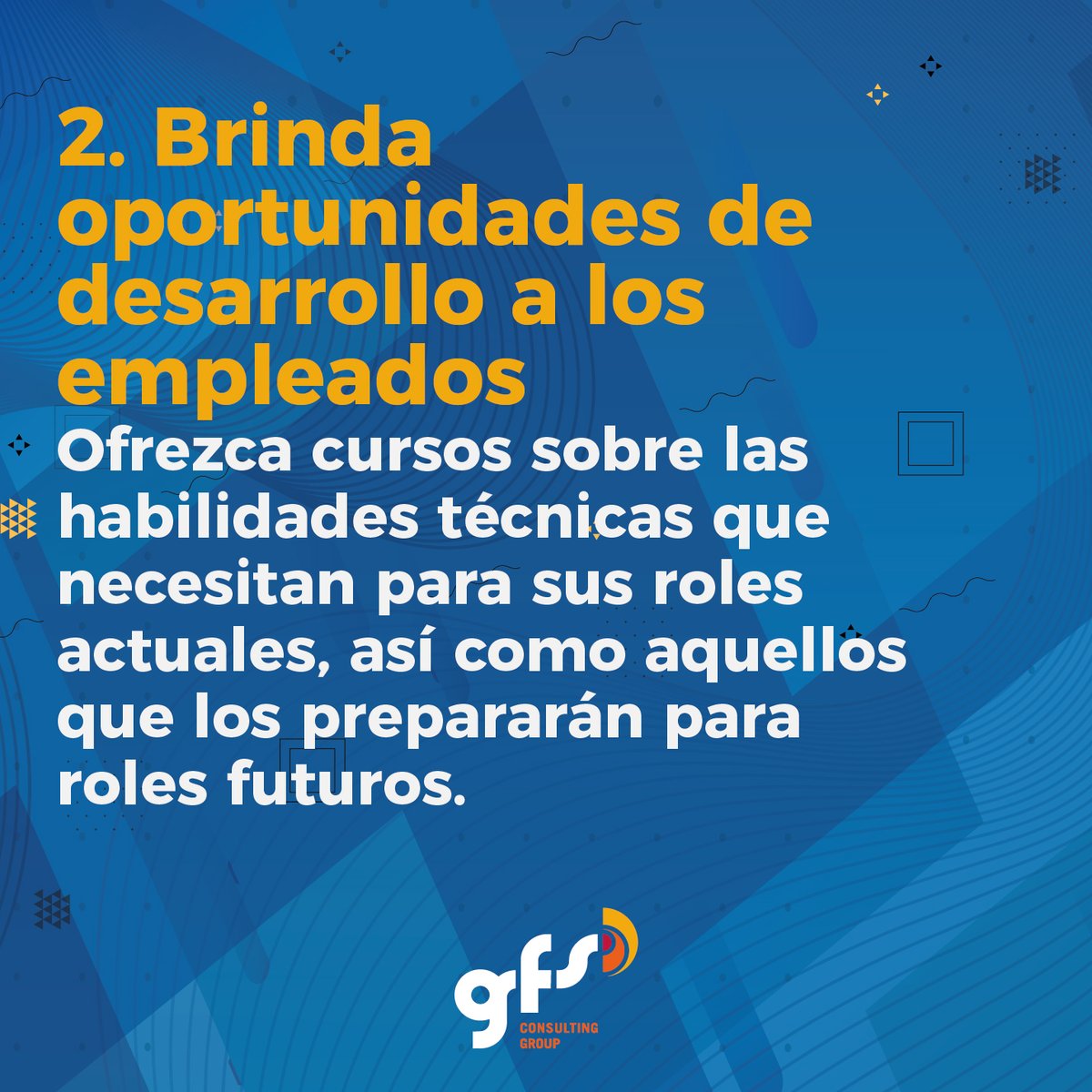 GFS' Consulting Group tweet media