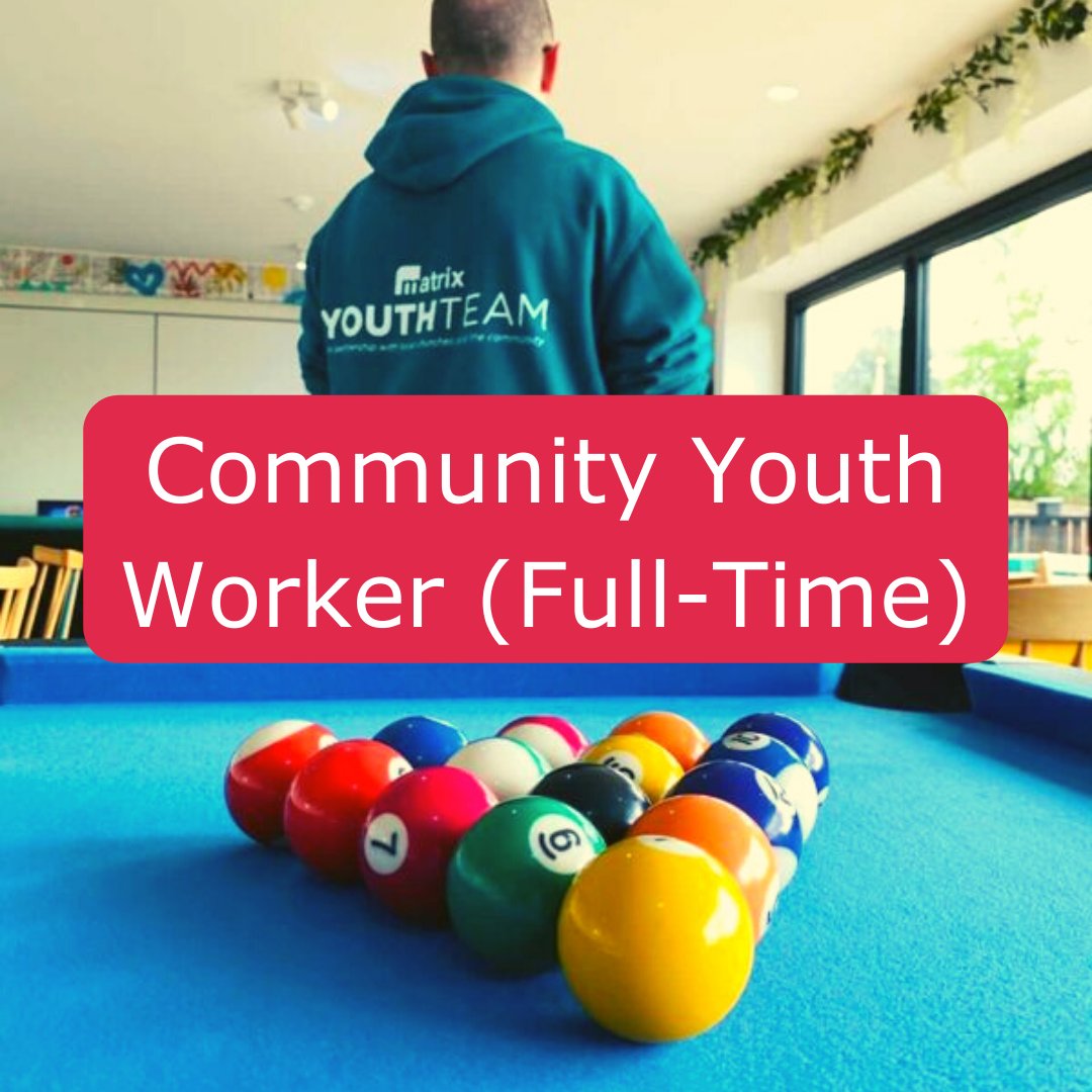 thematrixtrust's tweet photo. We are hiring!

Check out our exciting new vacancies:

- Primary Schools Lead (Part-Time)
- Community Youth Worker x 2 (Full-Time)
- Assistant Youth Worker x 2 (Part-Time)
- Experienced Baristas - The Hideaway (Part-Time)

Find out more details: https://t.co/YJkANJDy0e https://t.co/FyVAlYeR2q