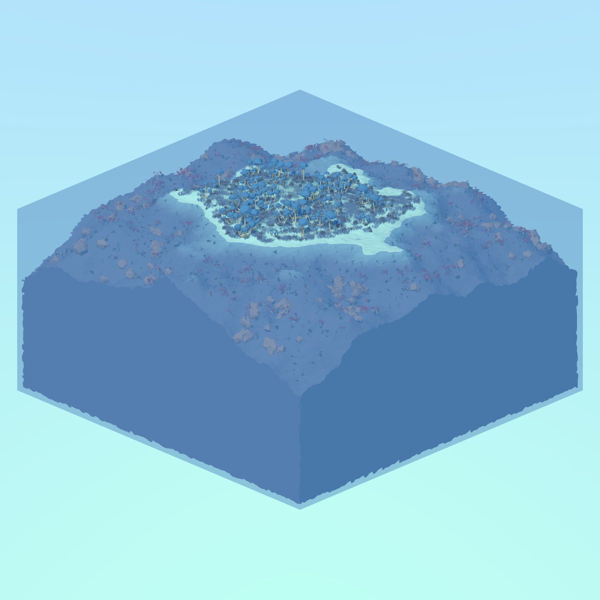 TsukikoEl's tweet photo. Thank u @LostIslandsNFT for the amazing islands! Each of them is so unique and beautiful 🤩🤩🤩 
P.S I will be gone for a while exploring them! 🤭🤭byeeeeee 😂😂

Before that look at this beauty!🤩 https://t.co/GkiQB6qGlb