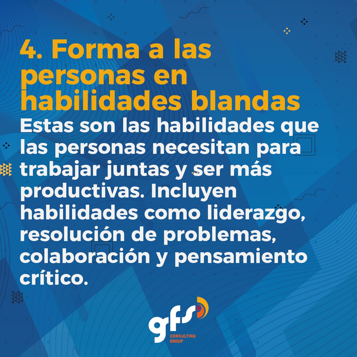 GFS' Consulting Group tweet media