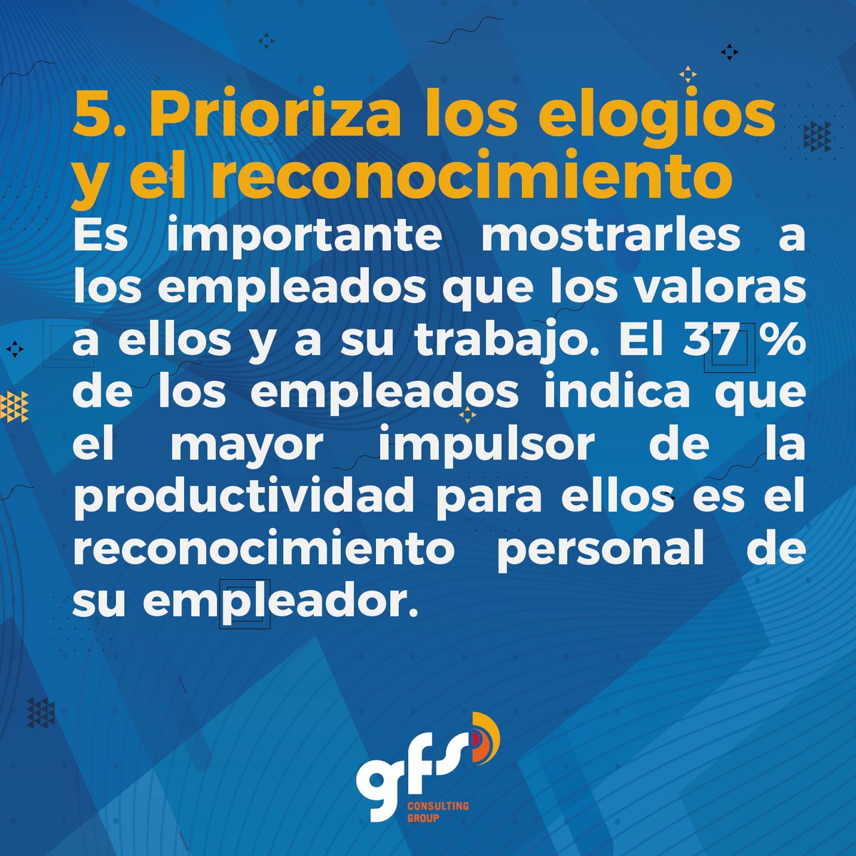 GFS' Consulting Group tweet media