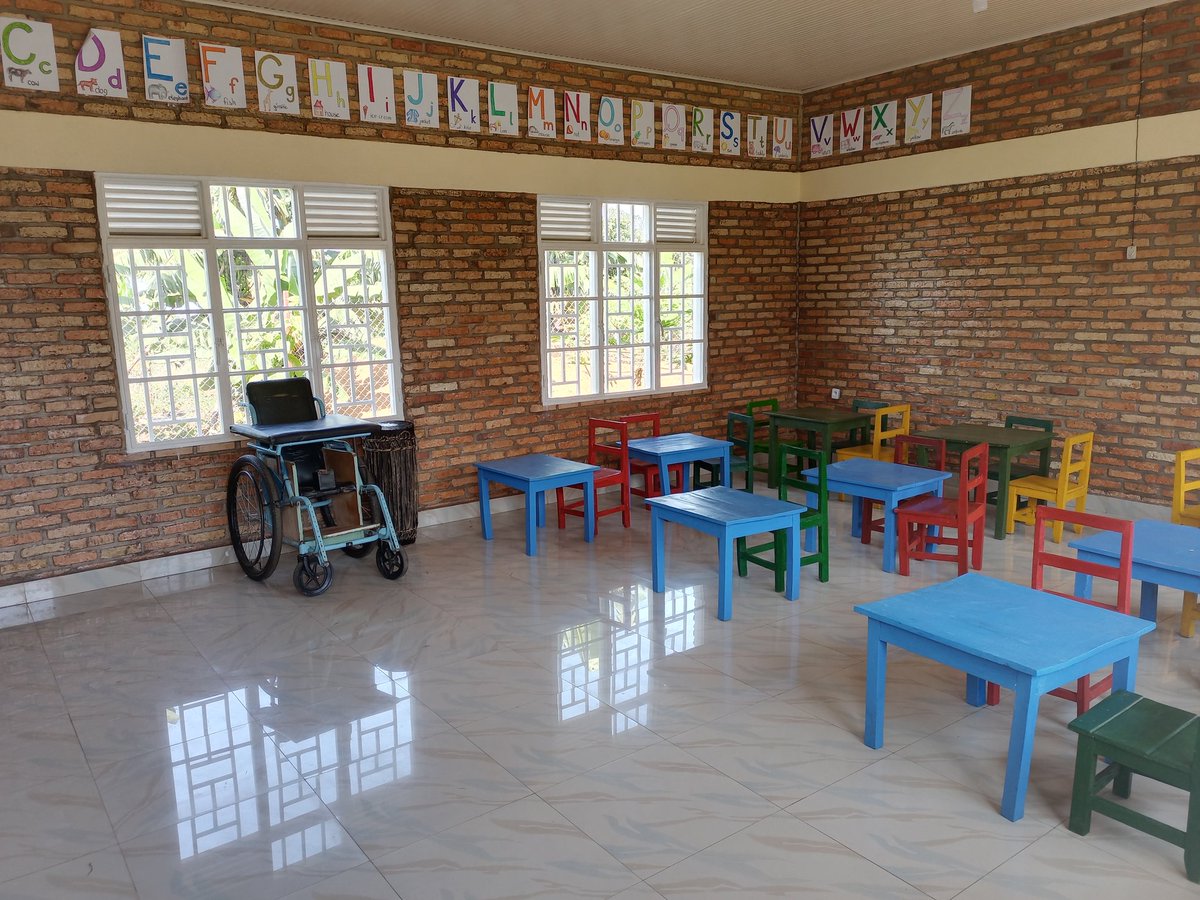 rckgasabo's tweet photo. It's Day of African Child #DAC22 celebration in @KicukiroDistr with @HopeandHomesRW inauguration of Inshuti Zacu Day Care Center for 79 children with disabilities in @KicukiroDistr @RwandaLocalGov @iassumpta @CEOHopeandHomes #ServiceAboveSelf https://t.co/GTKQUaKbT1