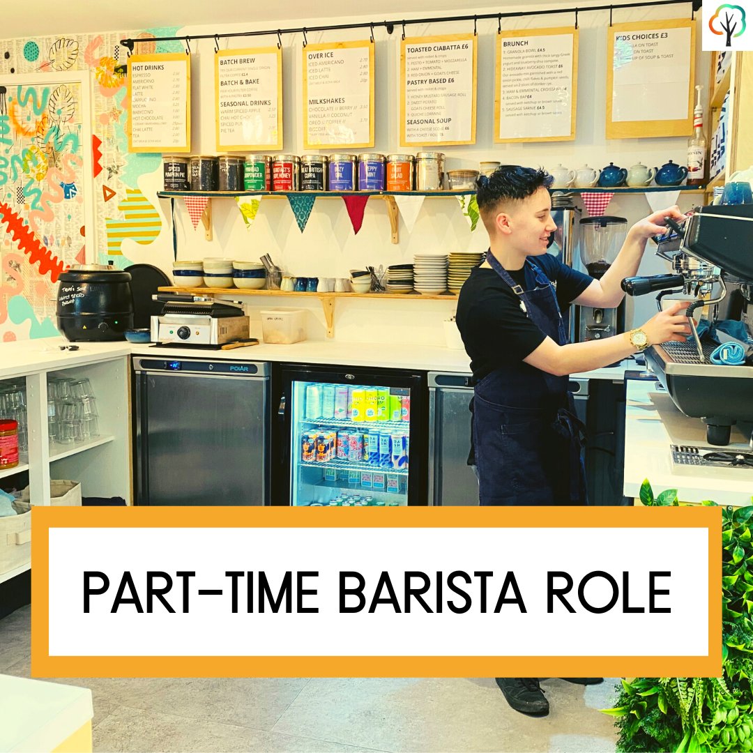 thematrixtrust's tweet photo. We are hiring!

Check out our exciting new vacancies:

- Primary Schools Lead (Part-Time)
- Community Youth Worker x 2 (Full-Time)
- Assistant Youth Worker x 2 (Part-Time)
- Experienced Baristas - The Hideaway (Part-Time)

Find out more details: https://t.co/YJkANJDy0e https://t.co/FyVAlYeR2q
