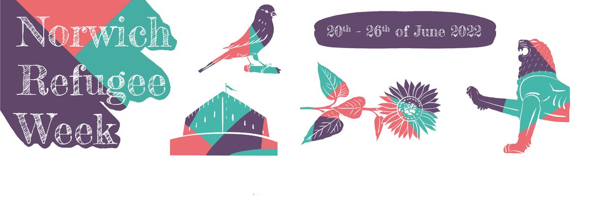 We now have some refugees and asylum seekers who are volunteering with us; they can do so because they have the time to, as cycling has cut down their travel time. 
– Welcome Wheels
Next week is Norwich Refugee Week, a time to show your support to asylum and sanctuary seekers.