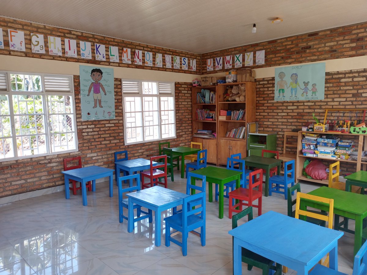 rckgasabo's tweet photo. It's Day of African Child #DAC22 celebration in @KicukiroDistr with @HopeandHomesRW inauguration of Inshuti Zacu Day Care Center for 79 children with disabilities in @KicukiroDistr @RwandaLocalGov @iassumpta @CEOHopeandHomes #ServiceAboveSelf https://t.co/GTKQUaKbT1