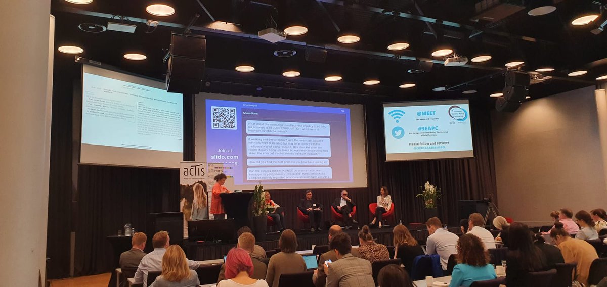 EurocareBrussel (@eurocarebrussel) on Twitter photo "We need to reduce research bias towards high-income countries and increase research on topics including alcohol's effects on mental health" Dr Vladimir Poznyak, <a href="/WHO/">World Health Organization (WHO)</a> Management of Substance Abuse unit.
#9EAPC "We need to reduce research bias towards high-income countries and increase research on topics including alcohol's effects on mental health" Dr Vladimir Poznyak, <a href="/WHO/">World Health Organization (WHO)</a> Management of Substance Abuse unit.
#9EAPC