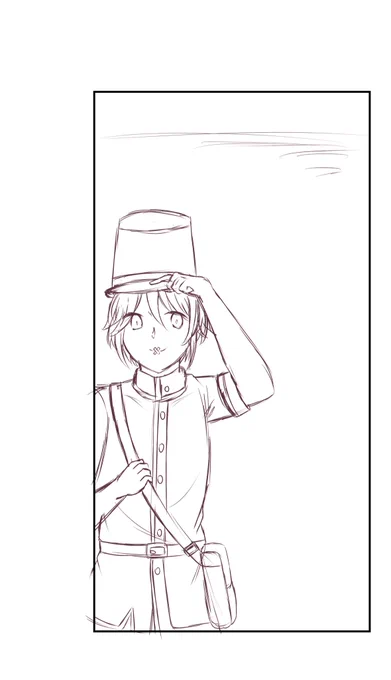 やっとこさ原稿やり始めて、久しぶりにお絵描きした
ビクタや描くのも久々 