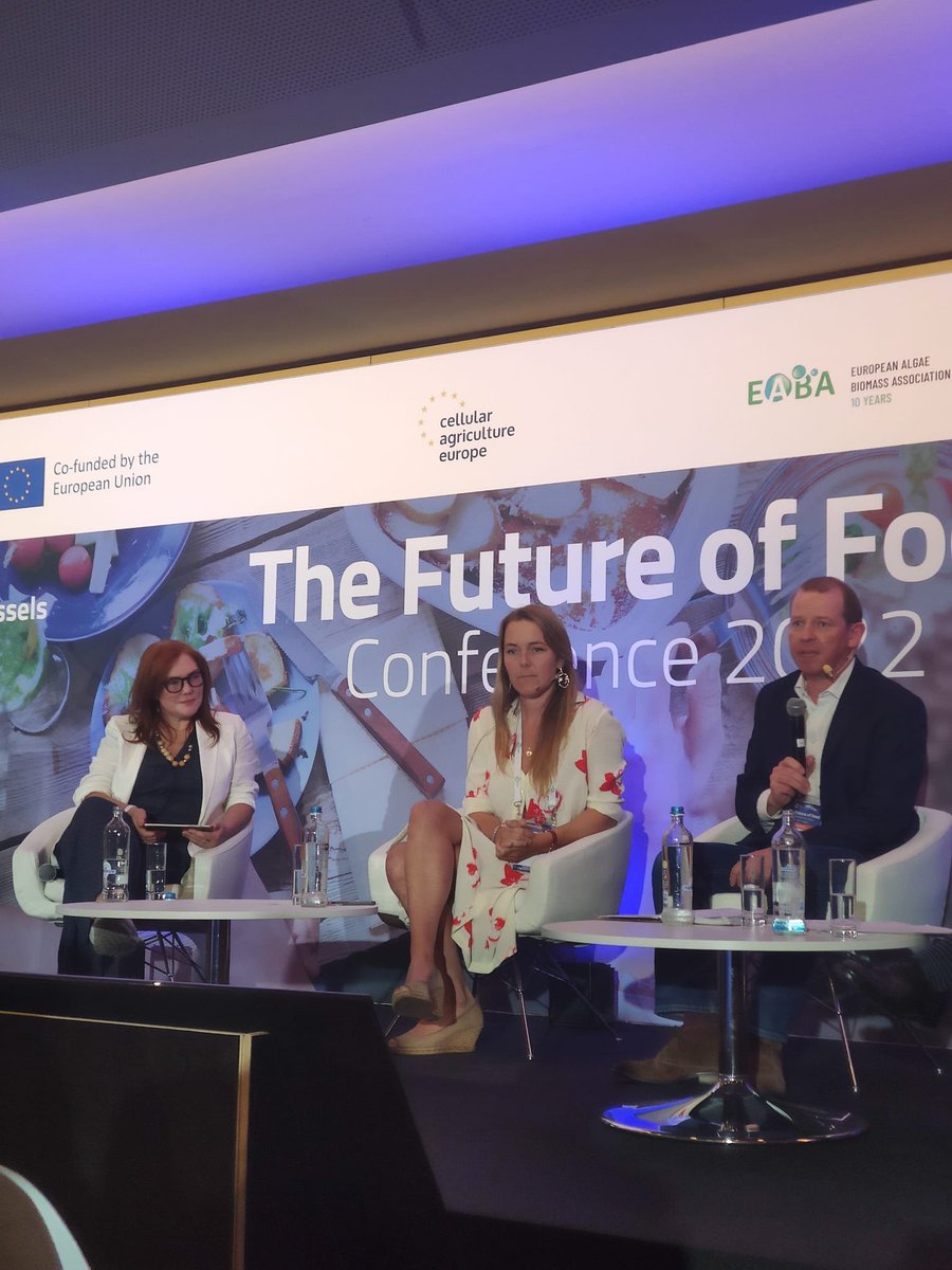 DncOzge's tweet photo. Today we’re in Brussels 🇧🇪 at the Future of Food Conference. The climate impact of food consumption in Europe has increased by 30% in the past decade alone, mainly because of meat and dairy. Animal-based products represented 70% of the climate impact of EU food. #FutureFood22 https://t.co/vsdoagxmdw