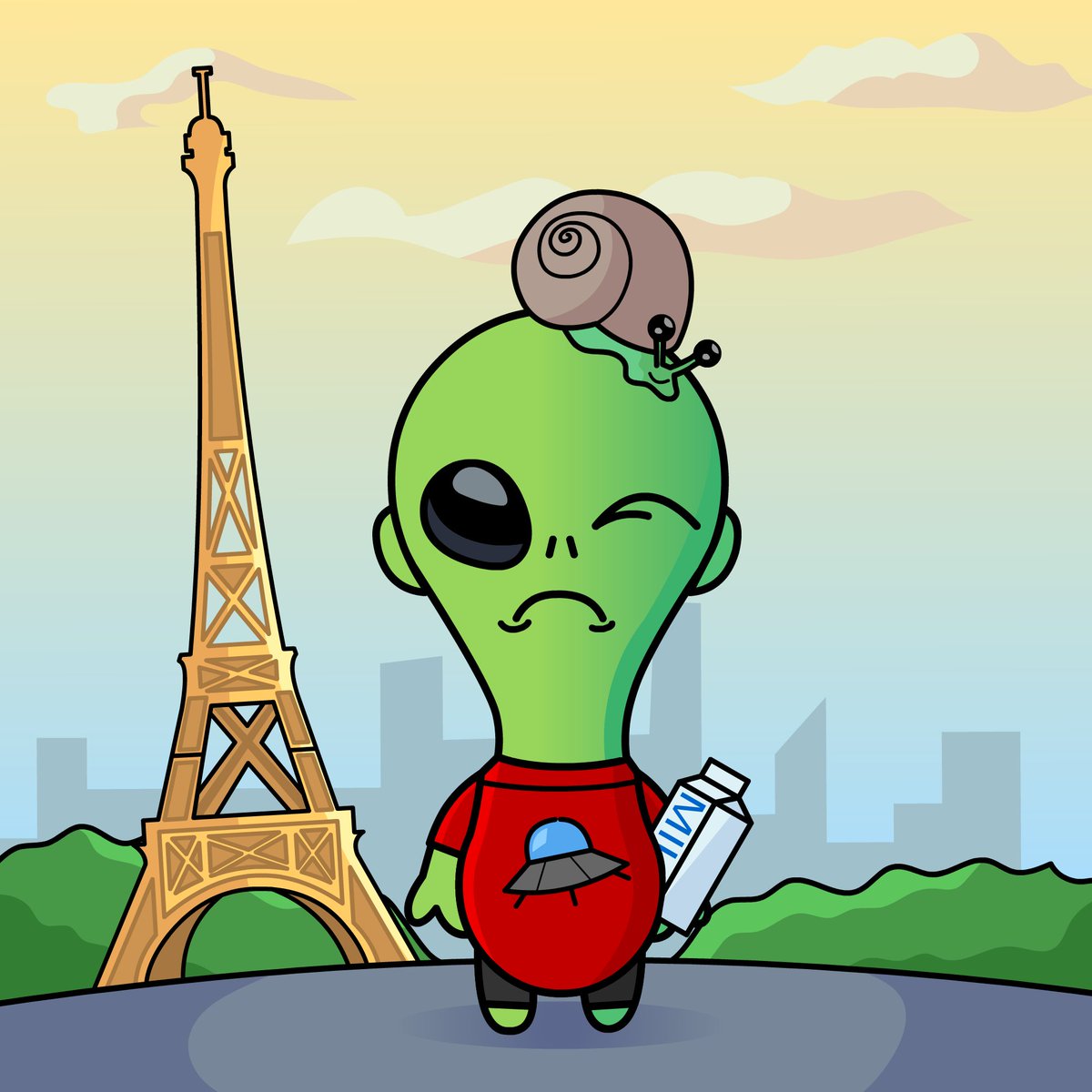 #NFTGiveaway 🎁

🚨Requirements:

✅ Follow <a href="/TinyAliensNFT/">Tiny Aliens</a>
✅ Tag 3 friends
✅ Like &amp; RT 
✅ Join Discord: discord.gg/c8KYU93tMA

48 hours ⏰

#NFTs #NFTCommuntiy #freemintNFT #omnichainnft  #Paris