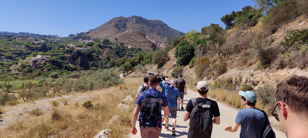 What a blast to spend 3 days as a team in Malaga 🇪🇸. Having fun and relaxing. Because ninjas deserve a rest too 😄