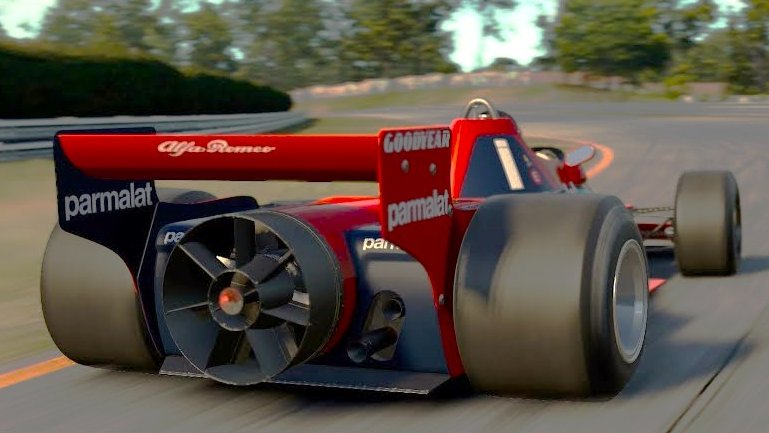 Formula One World on X: 1978 Brabham BT46 Fan Car