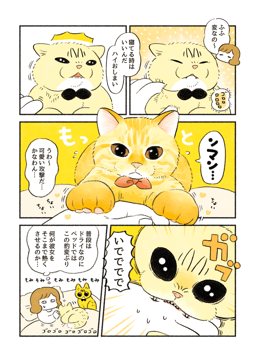 ちーちゃんのおさわりルール 