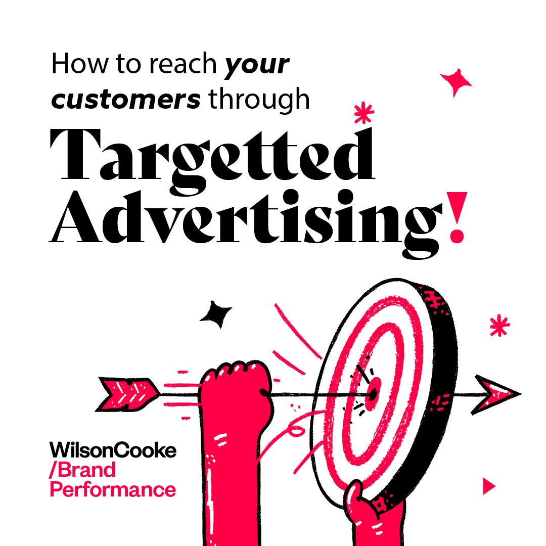 Is your business utilising targetted advertising? 💡

Whether it is through PPC, social media or organic reach, targetting the right customers has never been so important.

Looking to develop your marketing strategy? Get in touch 👉 wilsoncooke.agency