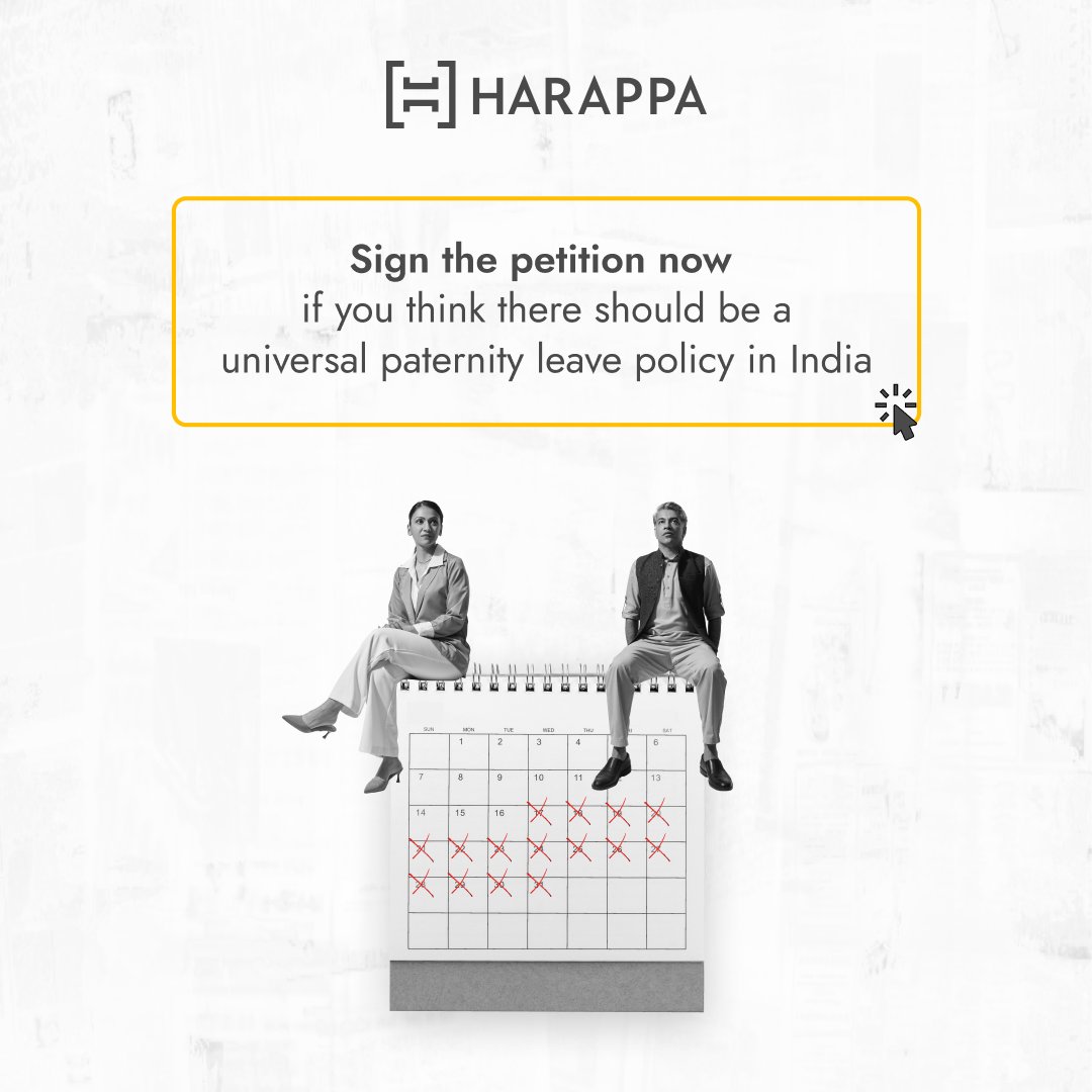 While mothers get enough time to truly cherish the experience, arbitrary paternity leave policies don’t give new fathers enough time to absorb this new role that they have to play.  

This Father’s Day sign the petition to Let Dads #NotMissAMoment | lnkd.in/d86Pshtf