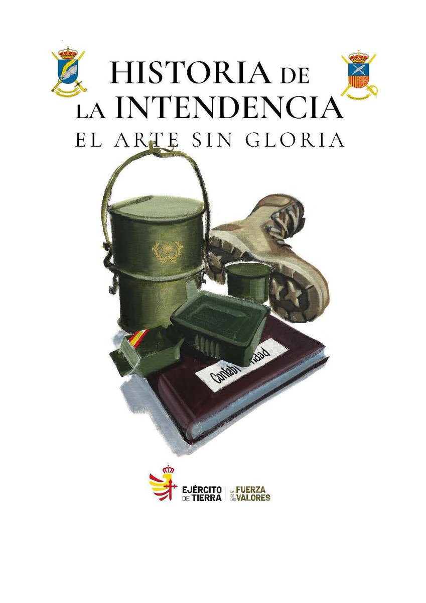 PlataformaMill1's tweet photo. #RECORDAMOS que en el Palacio del Gobierno Militar de #Barcelona, se encuentra la #Exposicion: "HISTORIA DE LA INTENDENCIA: El Arte sin Gloria", #visitable hasta el 30 de Junio. Entrada libre y gratuita https://t.co/O3dmGyxLZP https://t.co/0g1KIVnmur