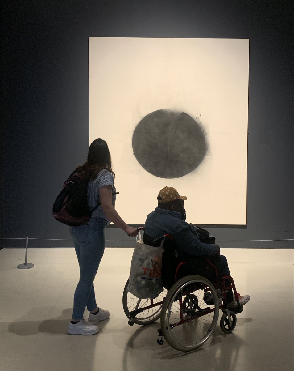 HeadwayELondon's tweet photo. More snaps from our visit to the @BarbicanCentre earlier this week!
Trips to local art galleries are great fun and very inspiring for our #SubmitToLove artists. https://t.co/4Ma98ihcMX